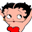 Free Betty Boop Star Screensaver icon