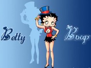 Free Betty Boop Star Screensaver screenshot